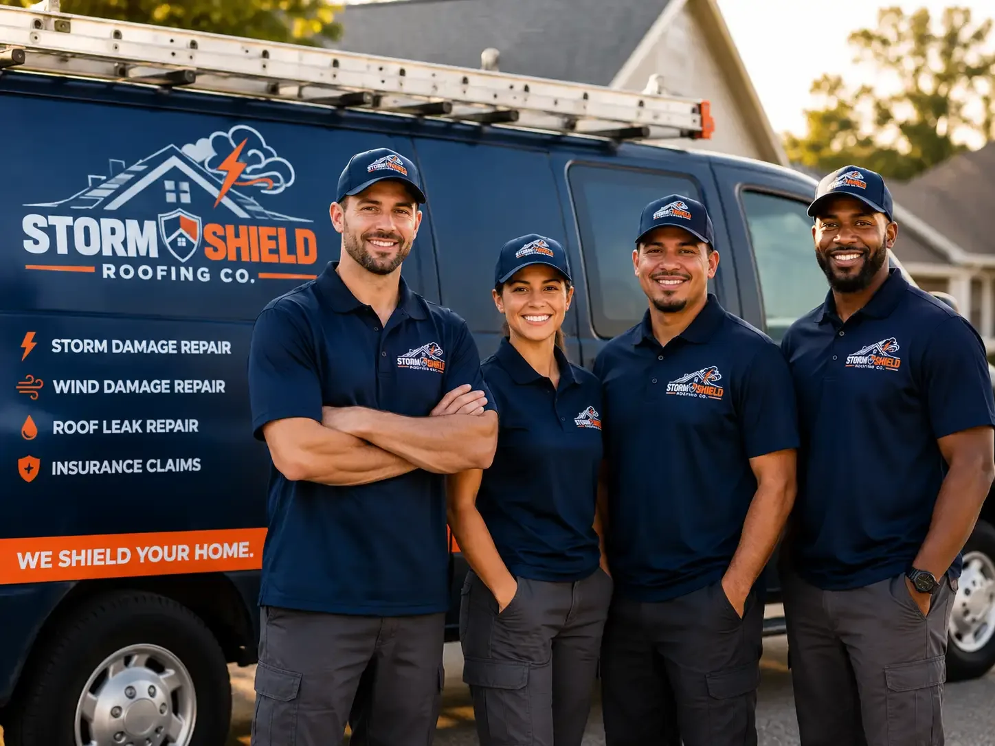 Storm Damage Roof Repair company in Severance, NY